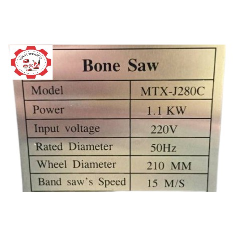 Promo 1 Hari BONE SAW MATRIX J280 MESIN POTONG TULANG & DAGING BEKU MATRIX J 280