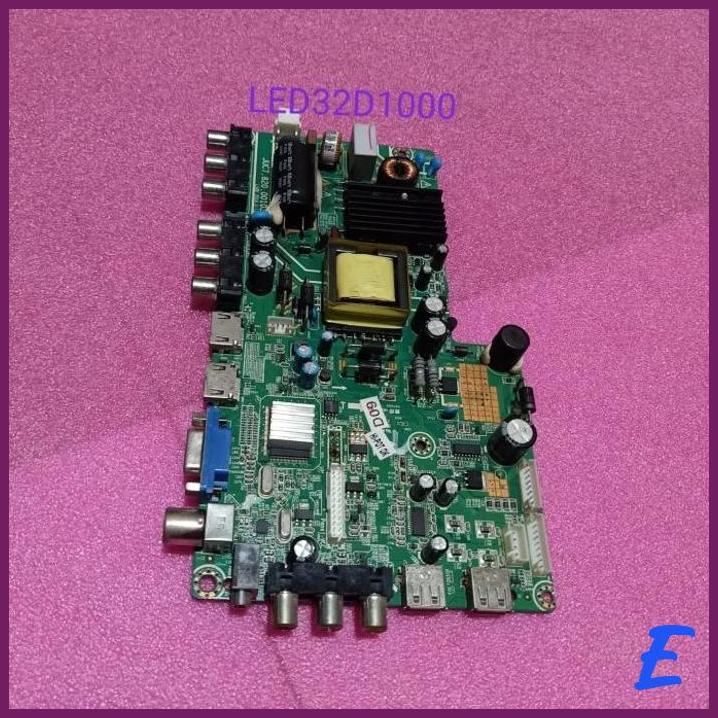 MB TV CHANGHONG LED32D1000 MAINBOARD TV CHANGHONG 32D1000 | CEL