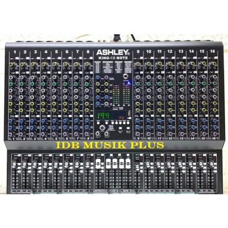 Mixer 16 Channel Ashley King16Note King16 Note Original Ashley