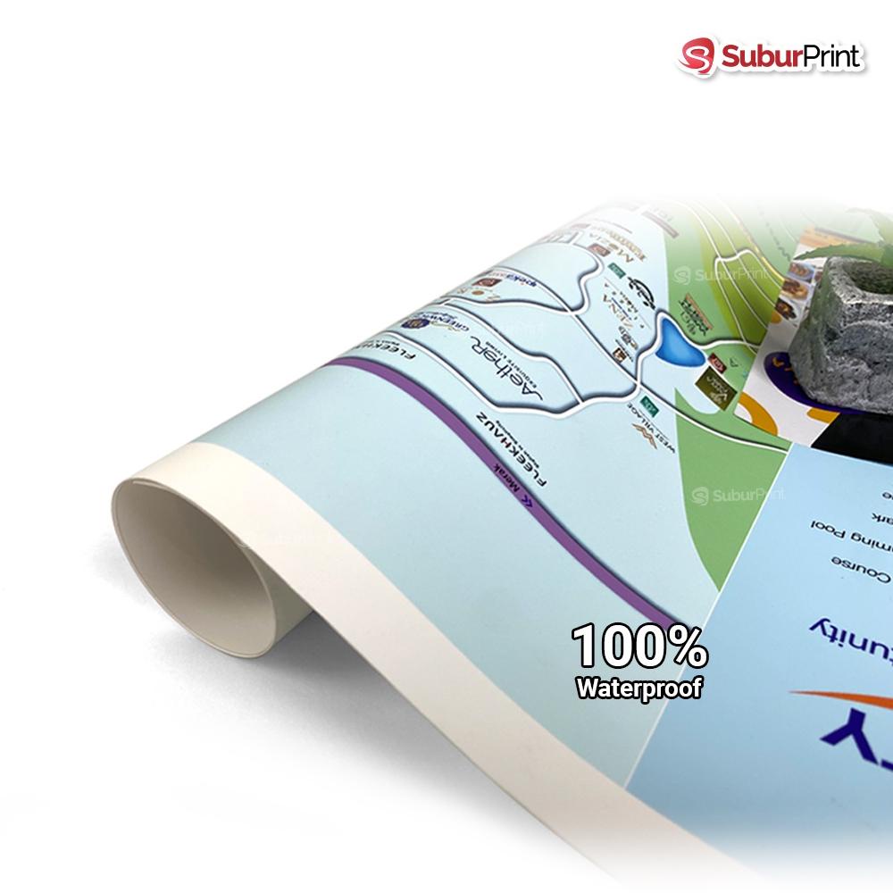 

Model Baru Cetak Print Poster Ukuran Besar A2 A1 A0 Bisa Custom Anti Air Bahan Albatros