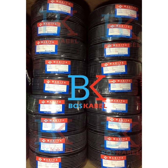 Kabel Tweeter Walet Serabut Makita 2X7