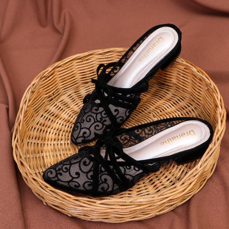 PREMIUM JESSICA DRANATHA HEELS WANITA banana