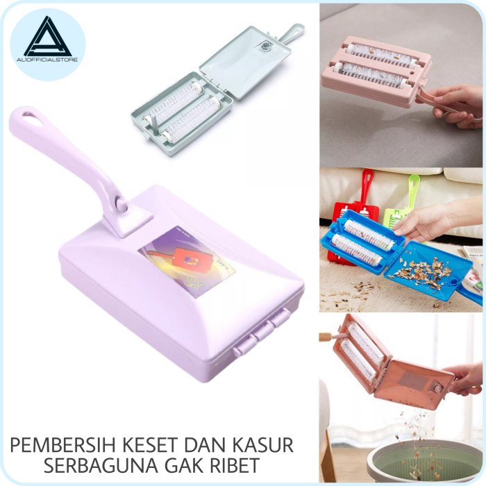 SIKAT PEMBERSIH KASUR KARPET KASUR SOFA RUMAH DEBU BULU KOTORAN 2IN1