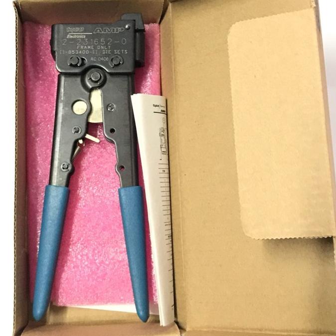 TANG CRIMPING tyco AMP modular plug RJ45 HAND TOOL 2-231652