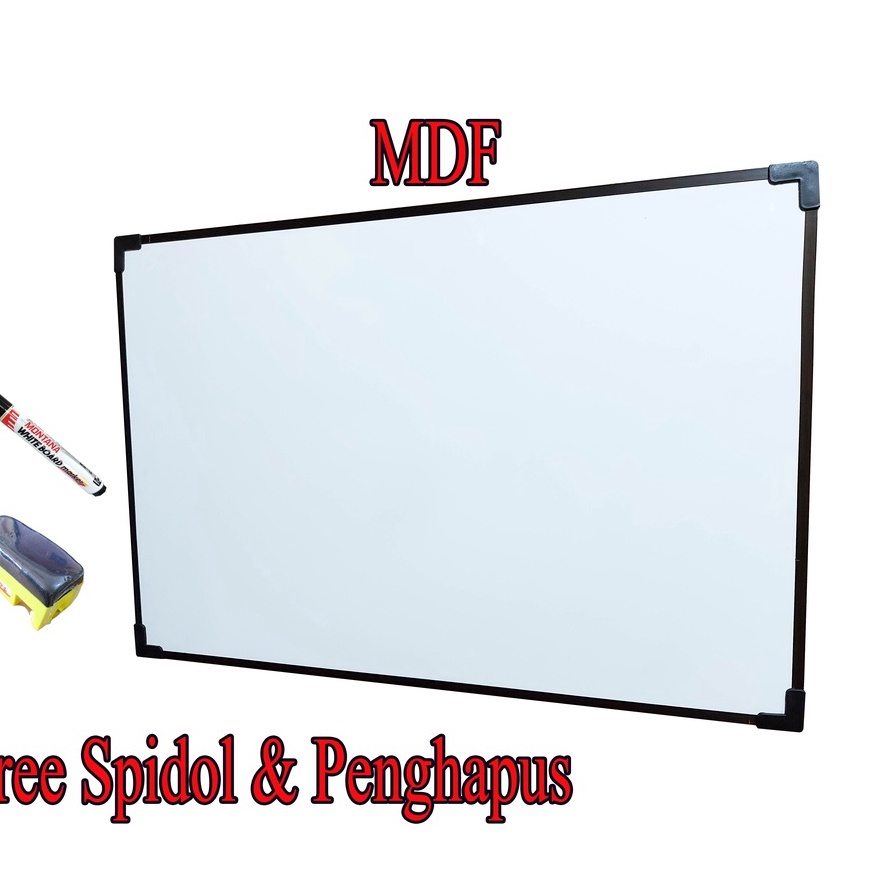 

(D86ご) Papan Tulis 35x50 cm Whiteboard Magnet dan Non Magnet.!