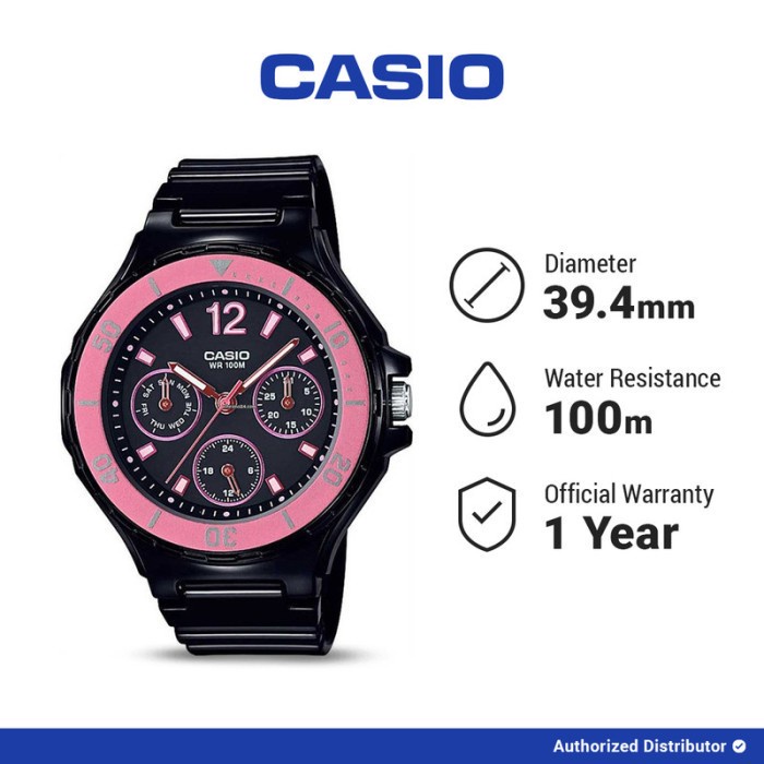 Casio Jam Tangan Wanita LRW-250H-1A3VDF
