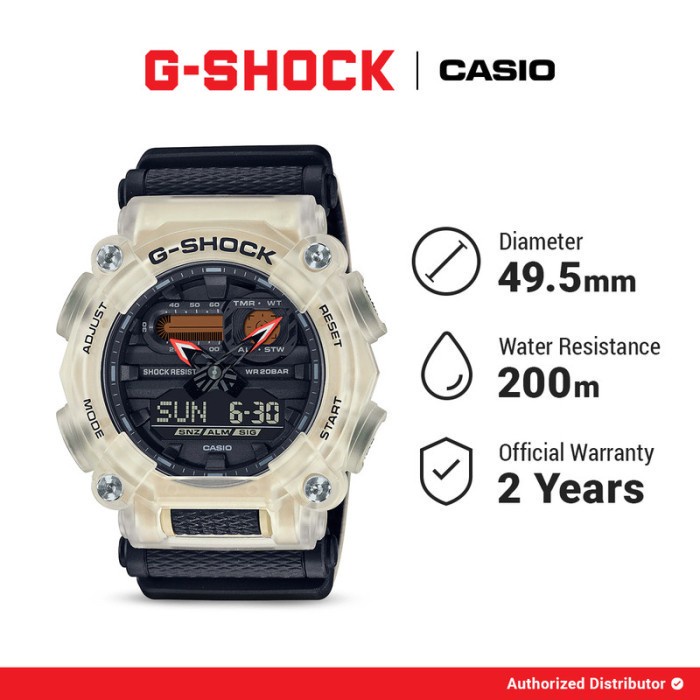[READY INSTANT] G-Shock Jam Tangan Pria Analog Digital Original GA-900TS-4ADR