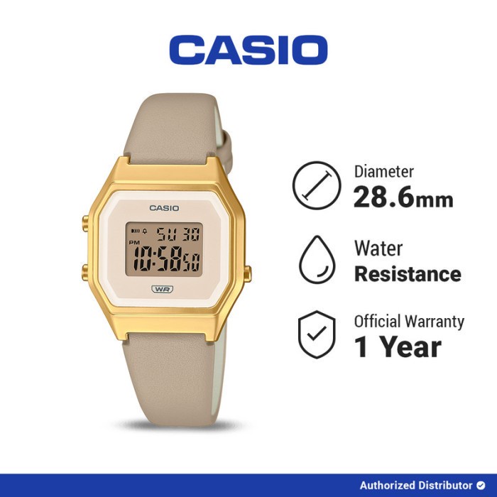 [READY INSTANT] Casio Jam Tangan Original LA680WEGL-5DF