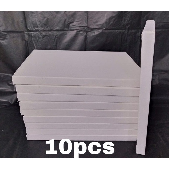 

(S03➸] CANVAS lukis ukuran 20x30 cm 20 x 30 cm paket murah isi 10pcs kanpas canfas.