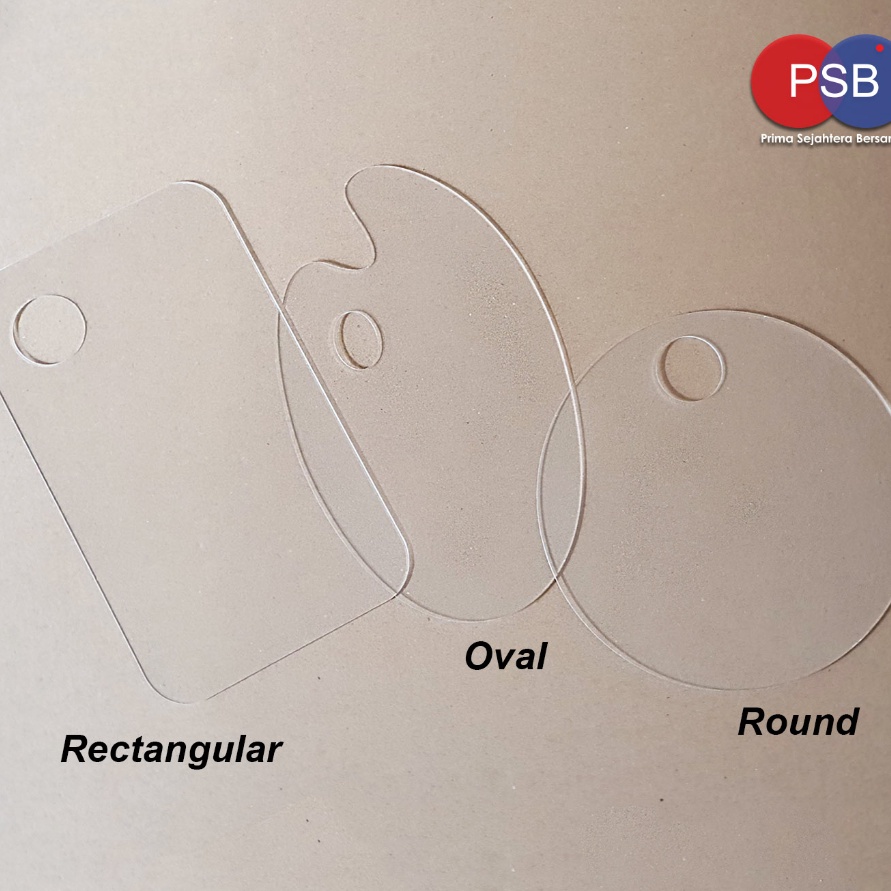 

[Z59◆) Palet Lukis Akrilik / Acrylic Palette / Palet cat lukis.