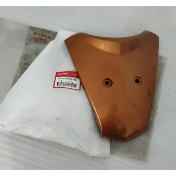 Cover FR Top Orange Supra X 125 Injection - 64500KTM850FMR ORIGINAL