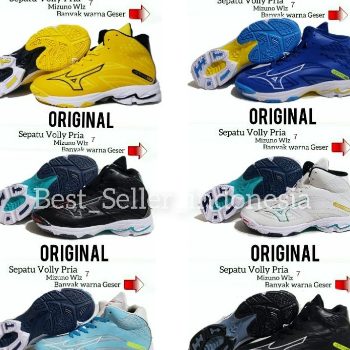 (L78L➲] Sepatu Mizuno Wlz 7 Sepatu Mizuno Wlz 7 Sepatu Volly Mizuno Wlz 7 Premium☆