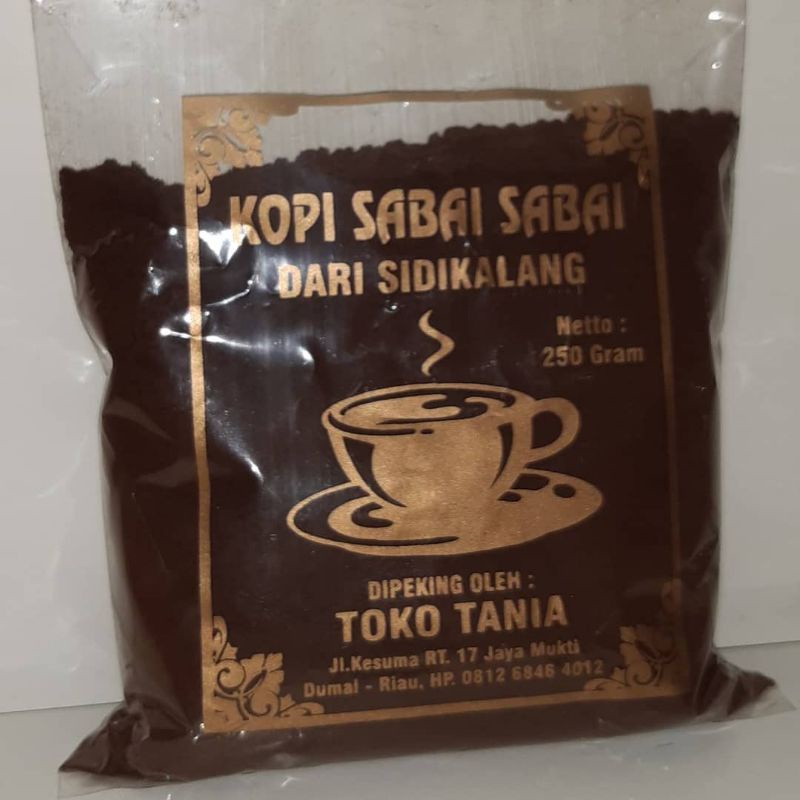 

kopi sabai sabai robusta sidikalang