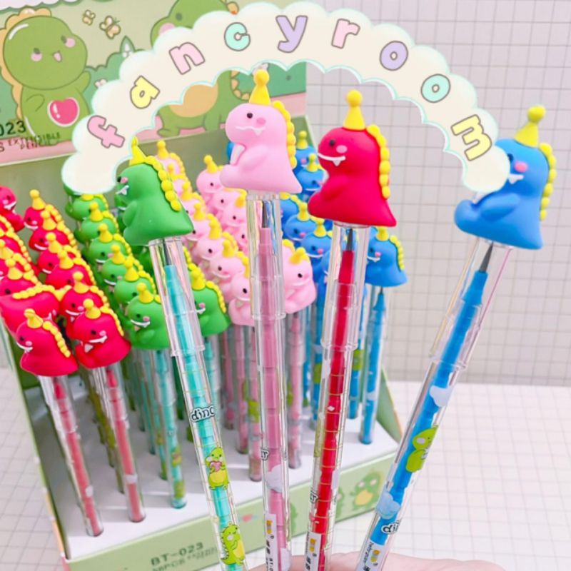 

Pensil isi bensia Dino / Pensil Susun Dinosaurus --AY102