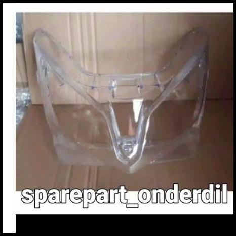 DISKON KACA MIKA LAMPU DEPAN VARIO 125 FI OLD 2014