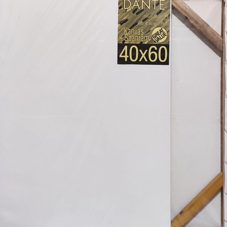 

(F28-☞) Kanvas Lukis 40 x 60☆..
