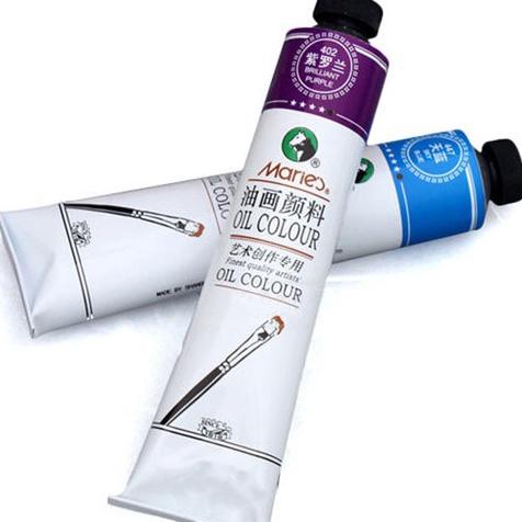 

(O02-☆) Cat Minyak Maries 170ml / Maries Oil Paint 170ml㊖..!