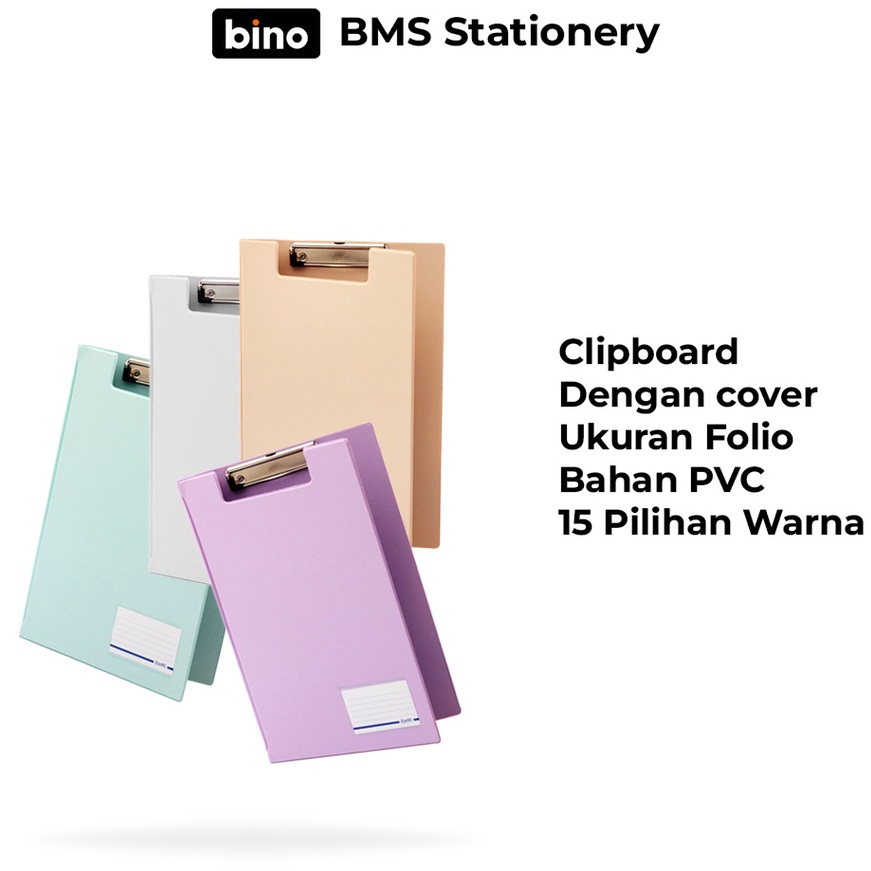 

(E31-☆) [BMS Tangerang] Papan Jalan Bantex Clipboard Dengan Cover Folio #4211✯.