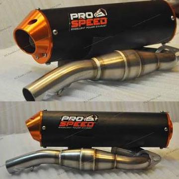 knalpot prospeed klx"mx series"