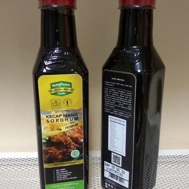 

Kecap Manis Sorghum Premium Gluten free - tanpa MSG ✢tlh⋆
