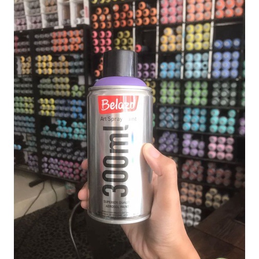 

(K57-➛> Belazo 300ml Art Spray Paint / Cat Semprot✔..