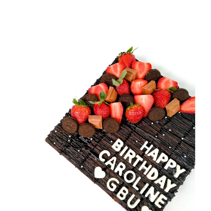 

Fudgy berry 1 Pan + Alphabets