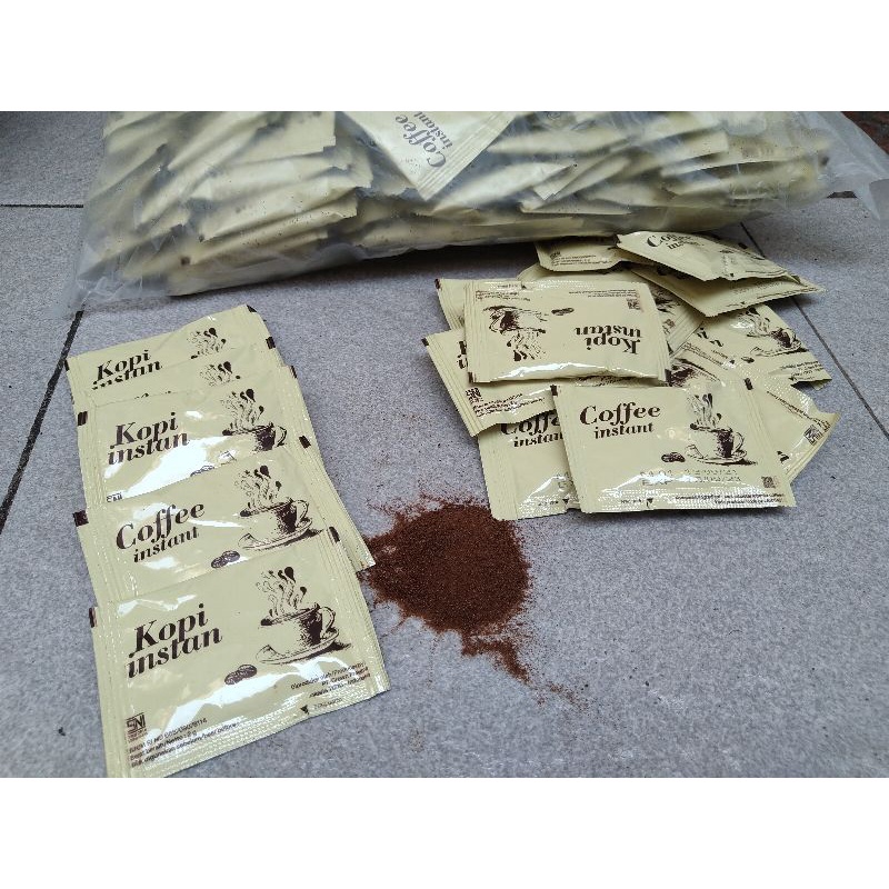 

Kopi Sachet Isi 250Pcs / Kopi Instan / Coffee Instant / Coffee Sachet / Kopi Hotel