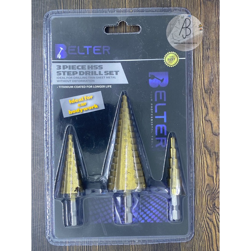 Mata Bor Besi Pirad / Mata Bor Besi Pagoda / Kerucut