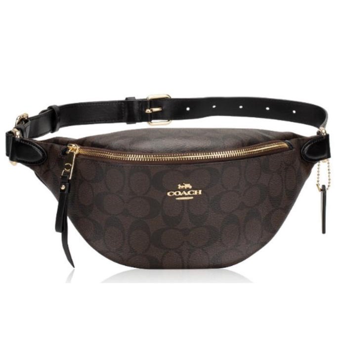 Sale Belt Bag In Signature Canvas (F48740)