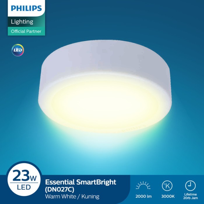 Philips Outbow DN027C LED20/WW 23W 220V D225 RD ID