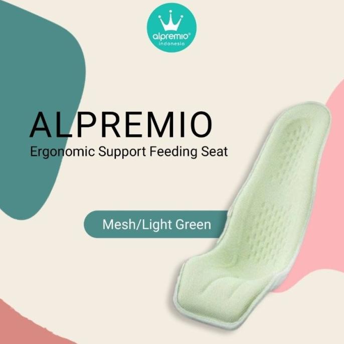 Alpremio Nursing & Feeding Seat (Kursi Gendong Bayi)