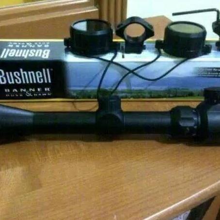 TER-UPDATE TEROPONG SENAPAN TELESCOPE BUSHNELL 3-9X40 EG #ORIGINAL