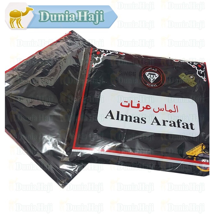 Sorban Sorban Almas Arafat Hitam Polos Persegi Surban Semagh Imamah Shawl(Z6F8) Sorban Kashmiri Sorb