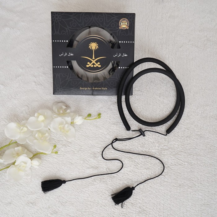 Sorban igal pengikat sorban(X5P7) Sorban Berkualitas Sorban Anak Laki Laki Sorban Kashmiri BEST SELL