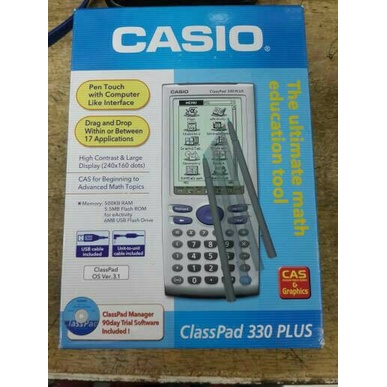 

Casio Classpad Series 330 PLUS