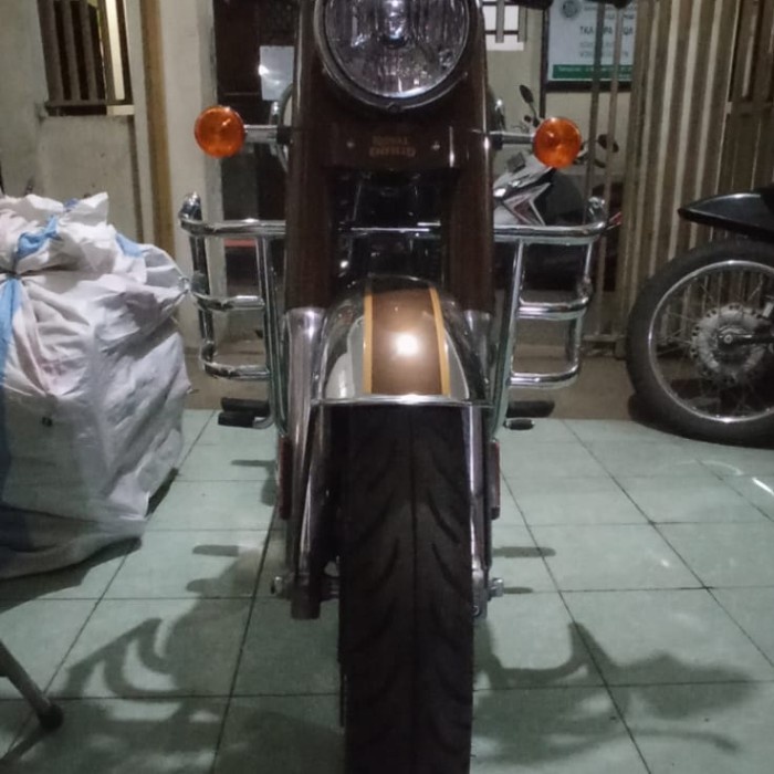 [New Ori] Engine Guard Royal Enfield 350 Diskon