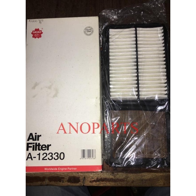 Filter Mobil Filter Udara Saringan Udara Agya / Ayla