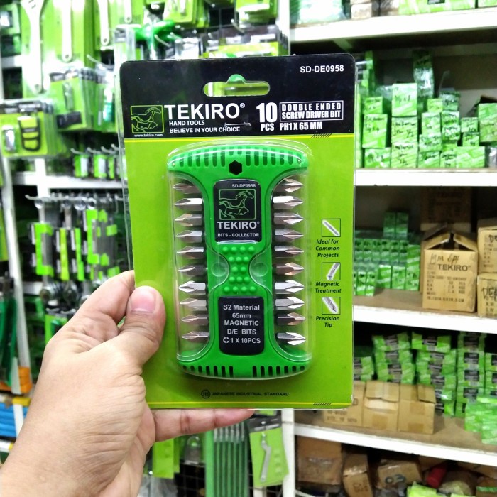 MATA OBENG ANGIN MATA BOR OBENG GIPSUM 65MM + PH1 TEKIRO