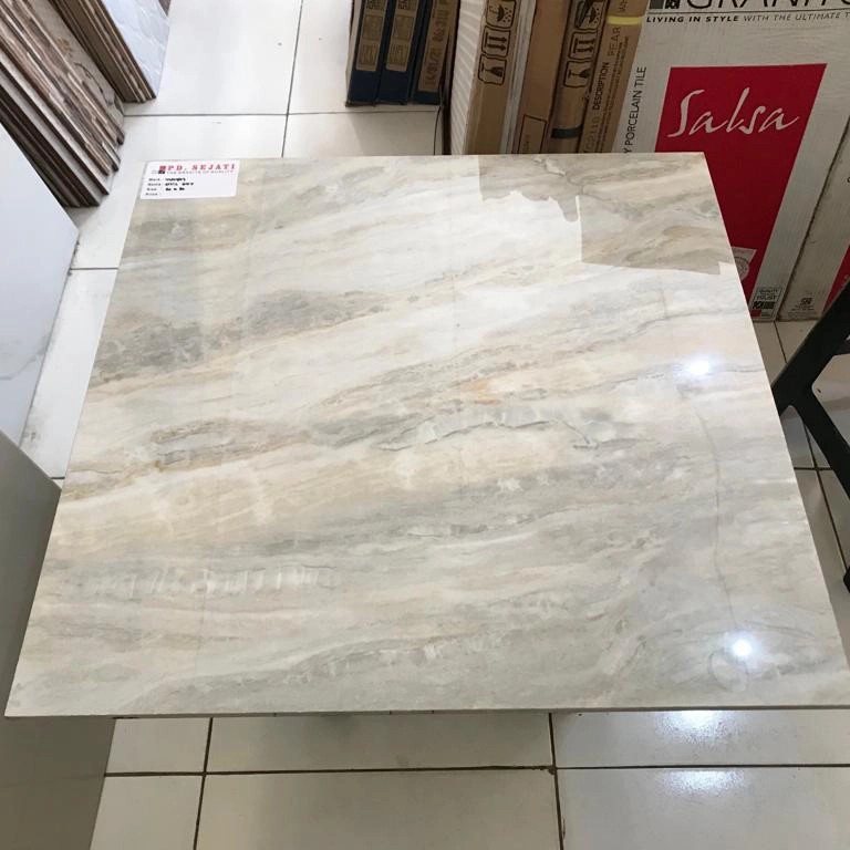 Granite 6060 - Motif Marmer - Indogres Artic Grey