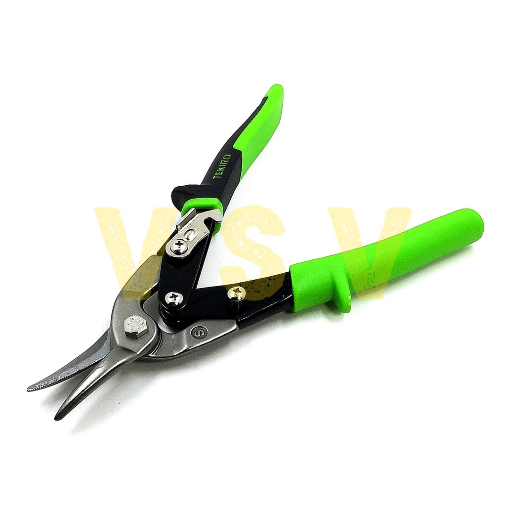 Tekiro Gunting Seng Aviation Snips 10 Inch Gunting Baja Ringan / Gunting Plat Gunting Seng Tekiro