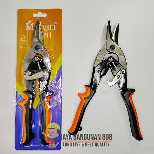 

Gunting Baja Ringan 10" / Gunting Holo / Gunting Hollow / Gunting Baja Ringan / Gunting Seng /