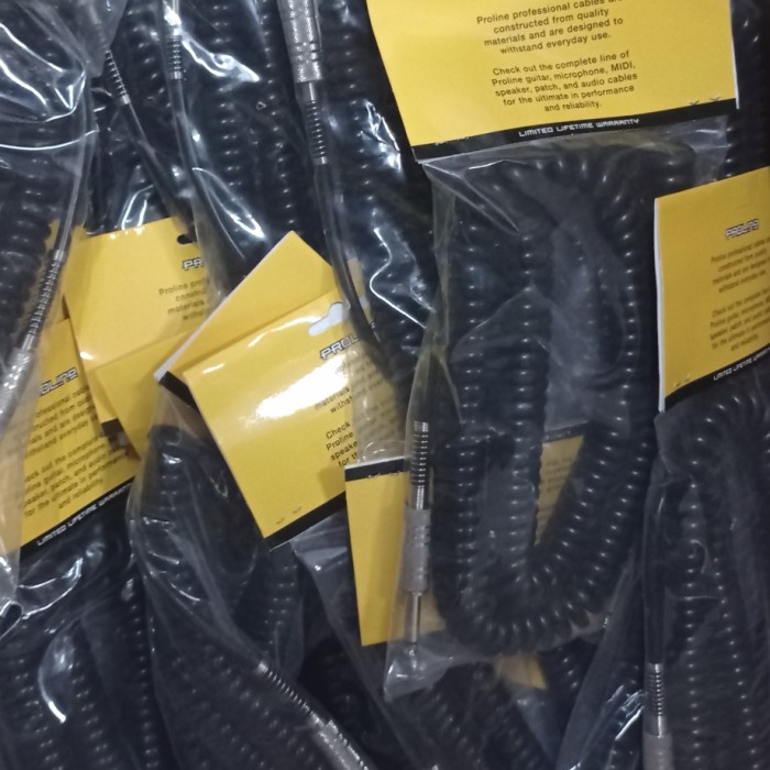 Cable Jack Gitar Proline Spiral Ckdi-20