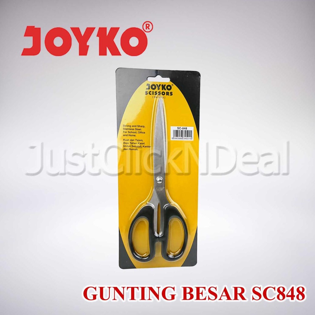 

Gunting Besar Serbaguna Joyko Sc-848