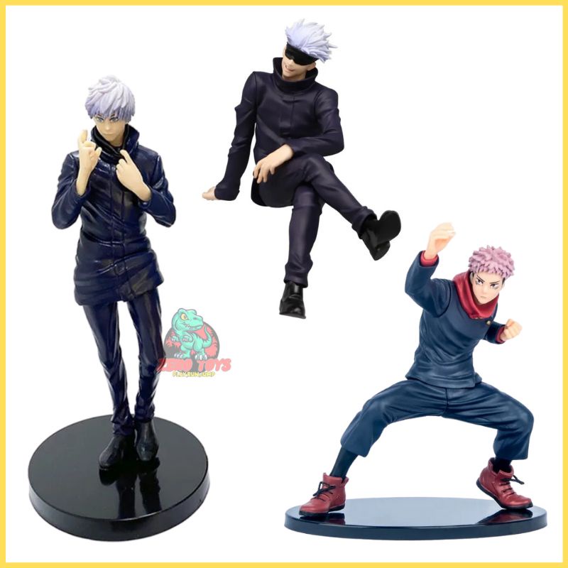 Action Figure Anime Jujutsu Kaisen Itadori Gojo