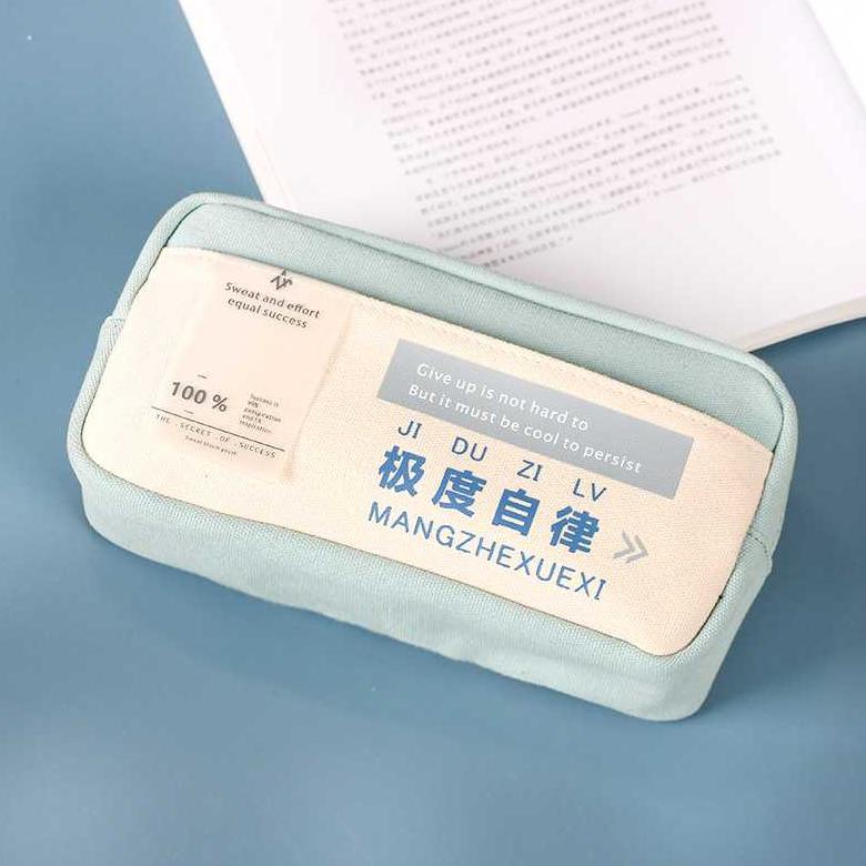 

Tempat Pensil Pulpen Pecil Case Pouch School Stationery - K15
