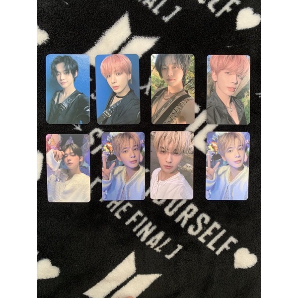 [SIAP KIRIM/ READY STOCK] PHOTOCARD SHARING LD LUCKYDRAW SOUNDWAVE TEMPTATION TXT BEOMGYU KAI YEONJU