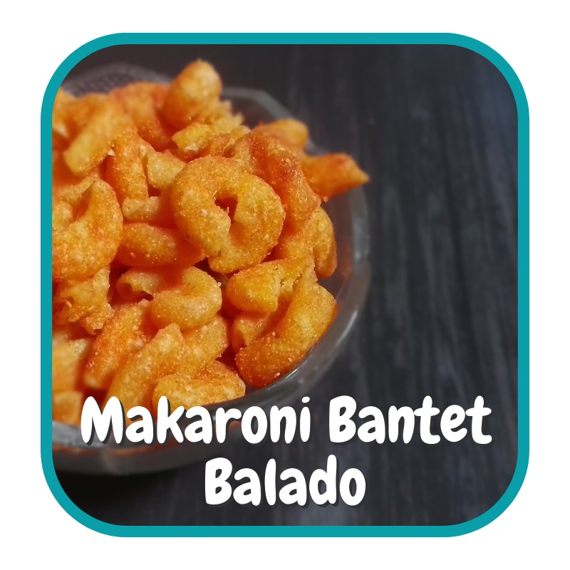 

Makaroni Bantat Goreng Balado 234 gram