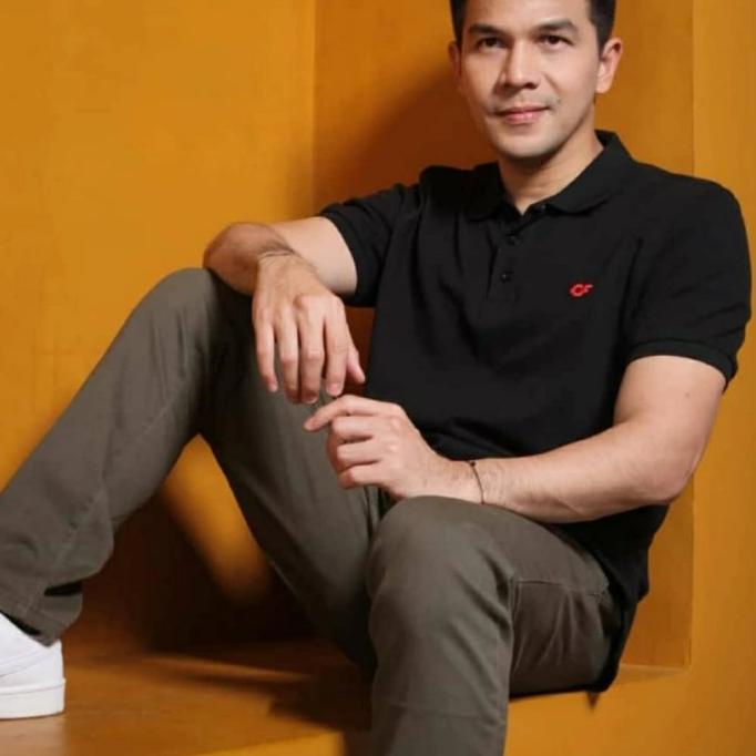 Kaos Polo Kerah Country Fiesta 100% Original Cf