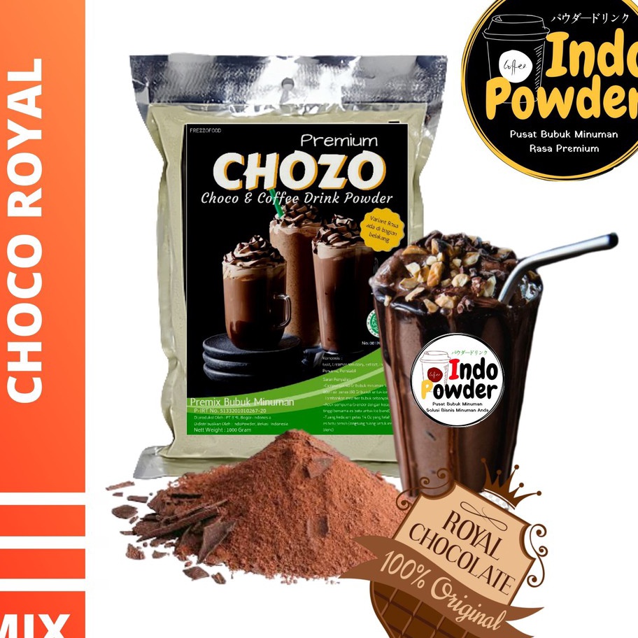 

Model Terkini Bubuk Minuman CHOCO ROYAL 1Kg - Bubuk CHOCO ROYAL 1Kg - CHOCO ROYAL Bubuk 1Kg