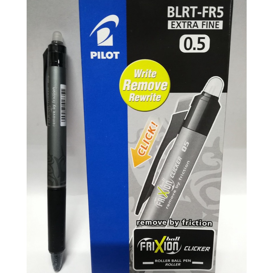 

JTVL5698 PILOT PULPEN FRIXION 0.5 / 0.7 ( TINTA BISA DIHAPUS)